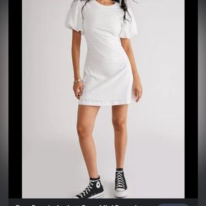 Free People Dress Size L stretchy 100% cotton